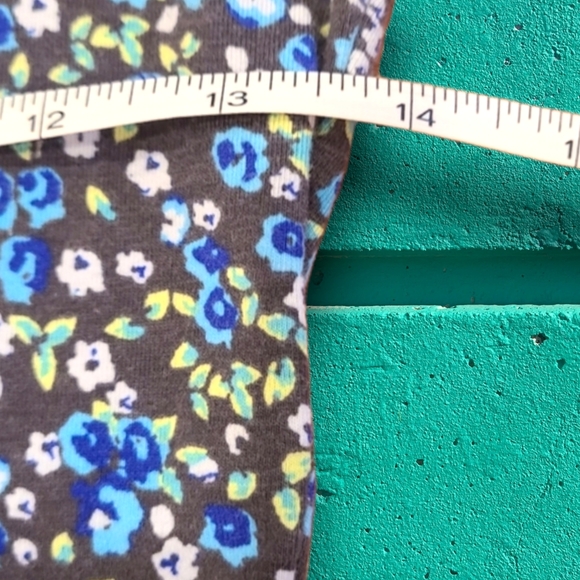 American Eagle Outfitters Cotton Stretch Floral Skater Dress Size Small - Picture 7 of 9